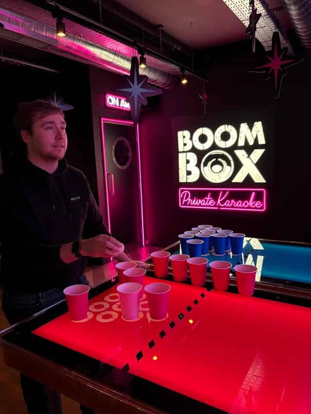 Private Karaoke Rooms