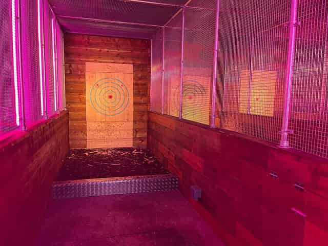 Augmented Reality Darts Lanes