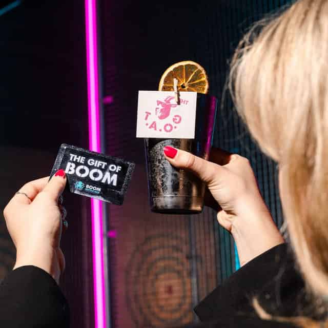 Augmented Reality Darts Lanes