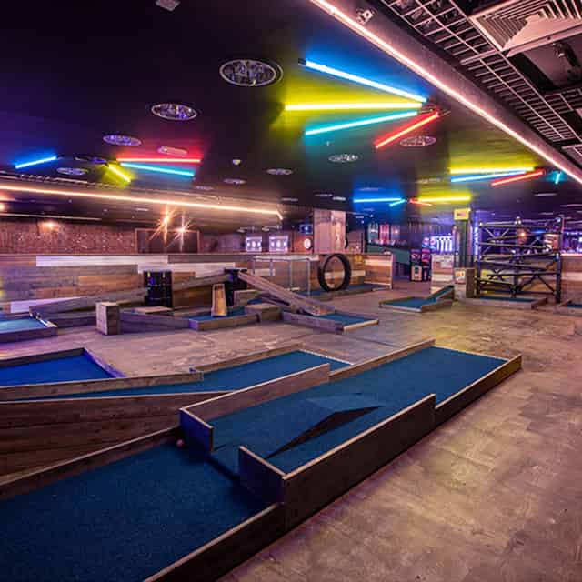 Crazier Golf Course