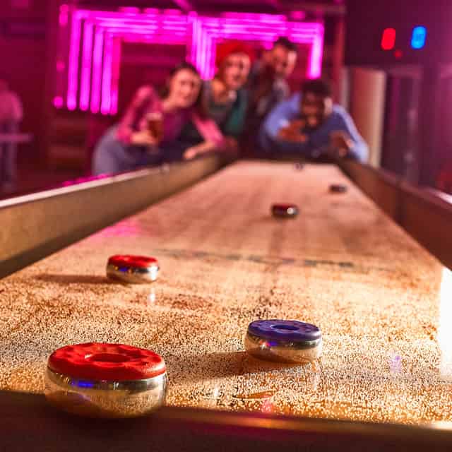 Shuffleboard Tables