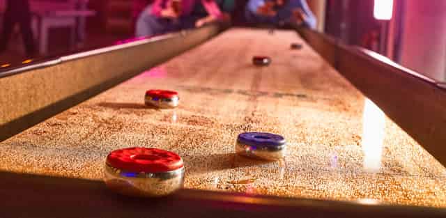 Shuffleboard Tables