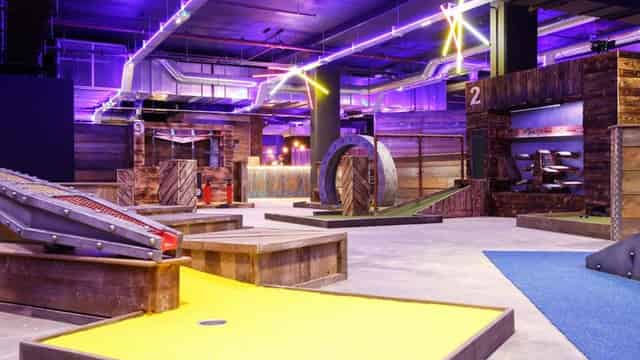 Axe Throwing Lanes