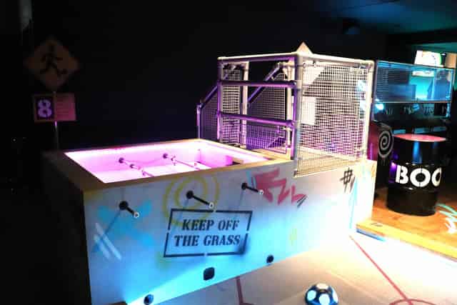 Augmented Reality Darts Lanes