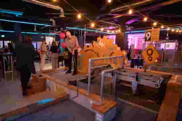 Augmented Reality Darts Lanes