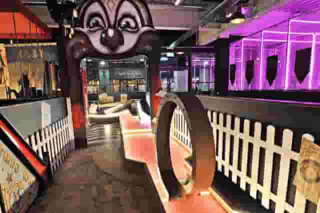 Augmented Reality Darts Lanes