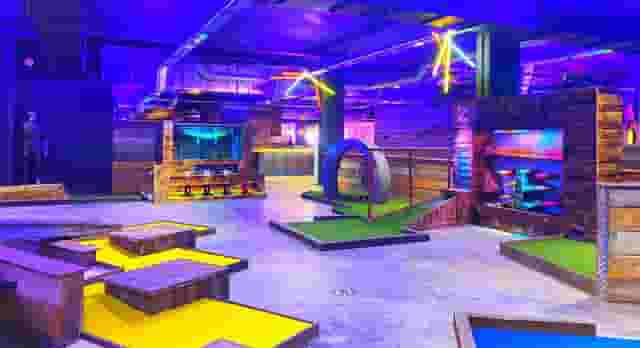 Whole venue