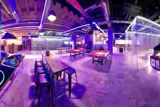 Whole venue