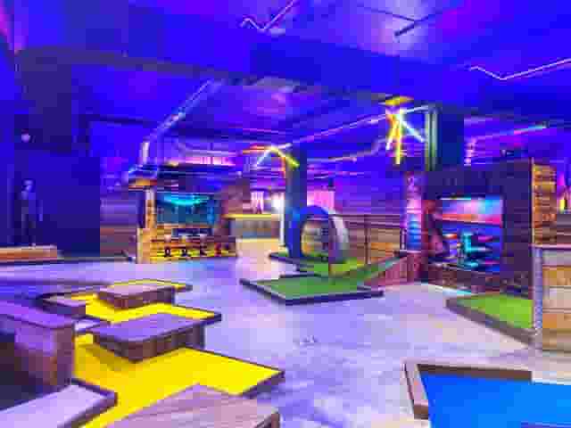 Whole venue