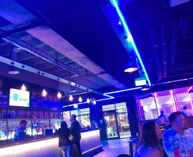 Whole venue