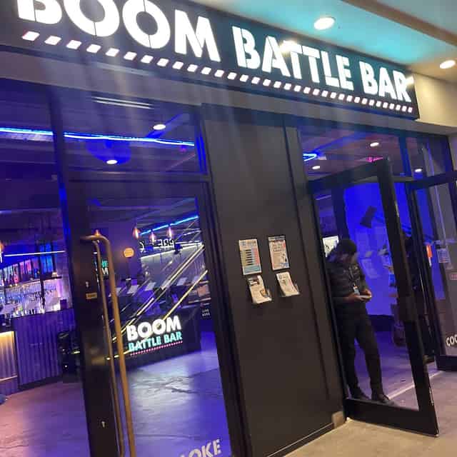 Whole venue