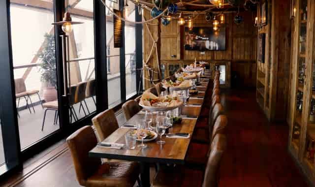 Captain's Table (Semi-Private Dining Space)