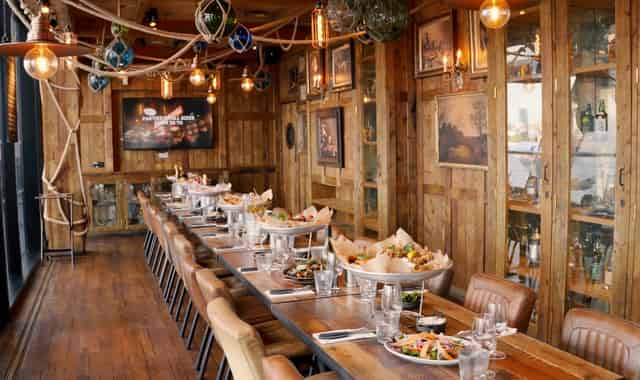 Captain's Table (Semi-Private Dining Space)