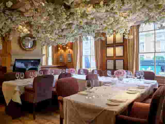 First-Floor Private Dining Room