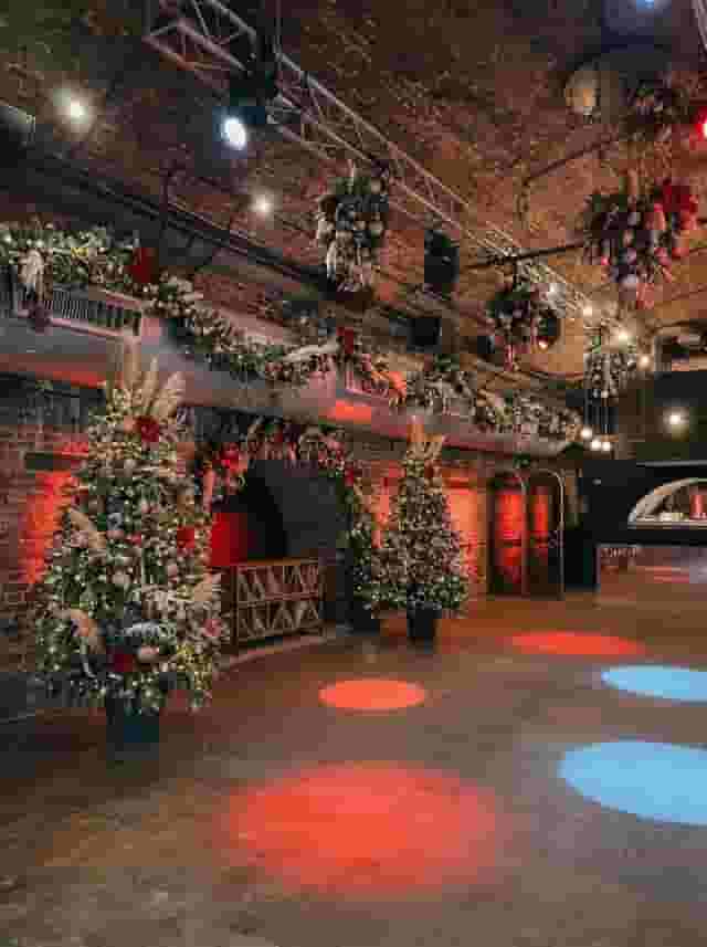 Christmas Party Venue in Shoreditch