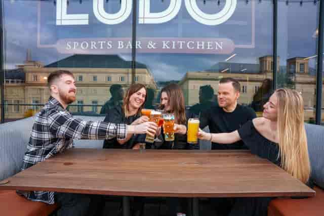Ludo Bar Bath venue for corporate networking mixers and team-building events.