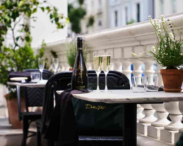 The Hub Regent's Park: bistro-style VIP hospitality suite for premium networking events.