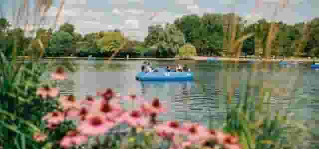 Hyde Park Boating