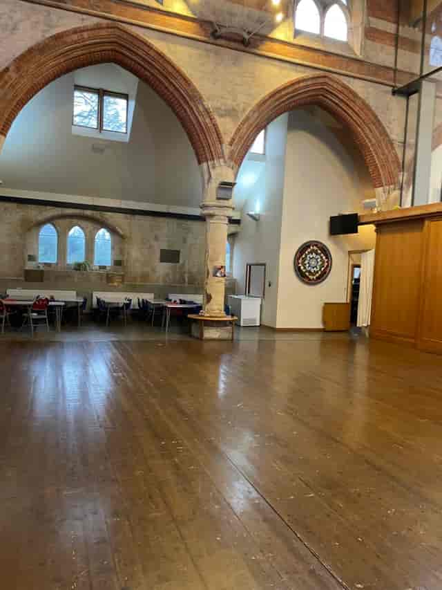 St Swithun's Church Small Hall: Heritage event venue with architectural character for hire.