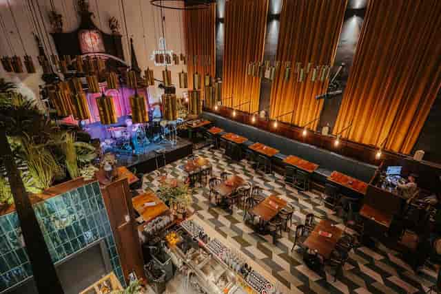 Main Hall at St Thomas' Church: atmospheric venue for corporate events and brand activations.