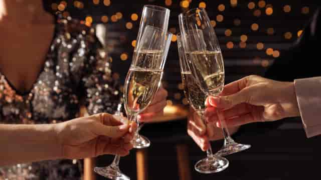 Corporate gala at Inspiration 1, Village Hotel London Watford with premium bokeh lighting.