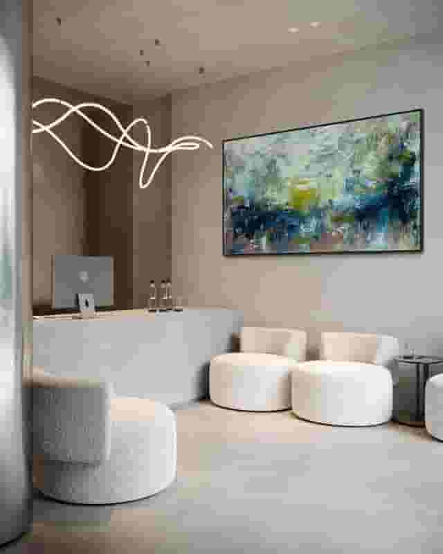 Studio reception room