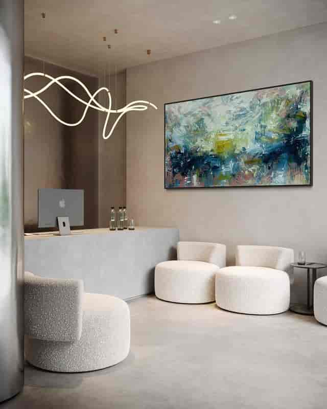 Sophisticated London Sketch Club reception, perfect for corporate events and VIP meetings.