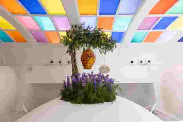 Studio reception room