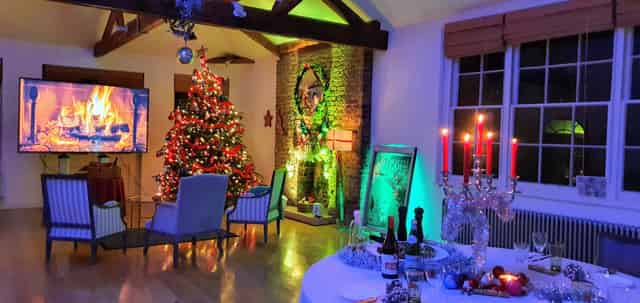 Christmas at Shoreditch Loft