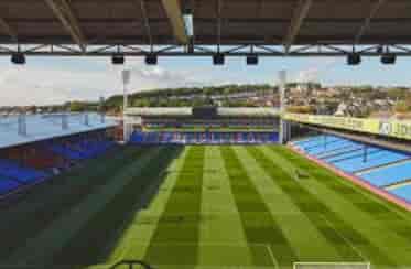 Selhurst Park Stadium pitch hire for corporate events and product launches.