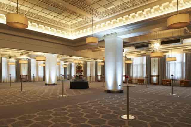 Elegant event space at The Whitworth Rooms, Kimpton Clocktower Hotel, perfect for meetings.