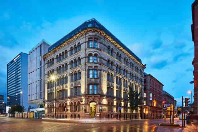 "Princess Room at Townhouse Hotel Manchester, elegant venue for upscale events and meetings."