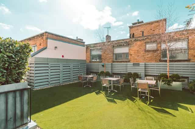 The Rooftop Terrace