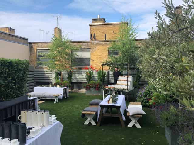 The Rooftop Terrace