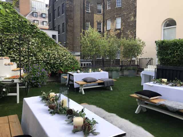 The Rooftop Terrace