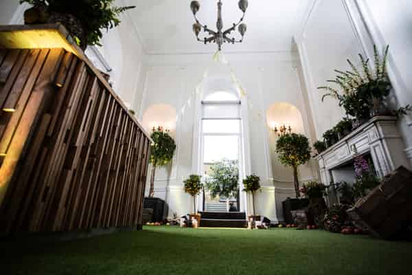 The Rooftop Terrace