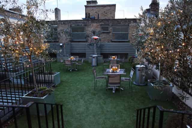 The Rooftop Terrace