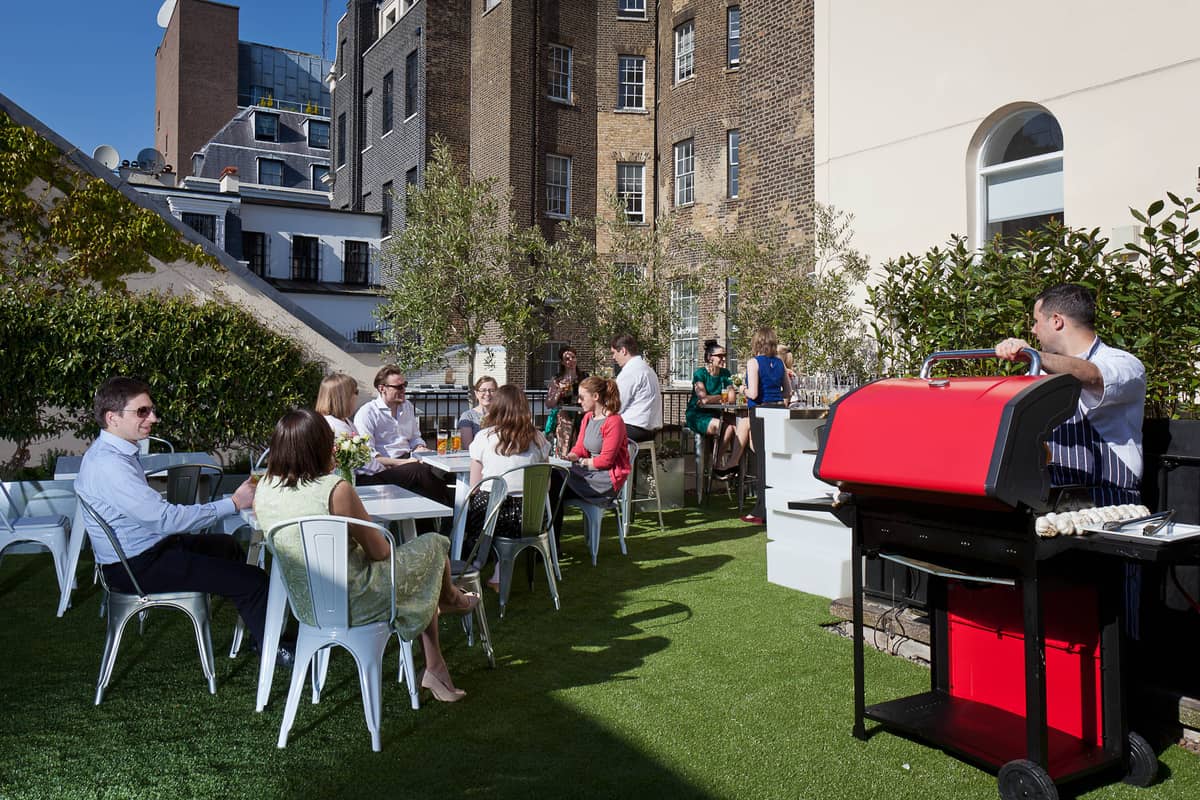 41 Portland Place Roof Terrace