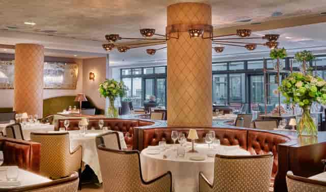 Sophisticated dining venue in Sartoria, perfect for upscale events and meetings.