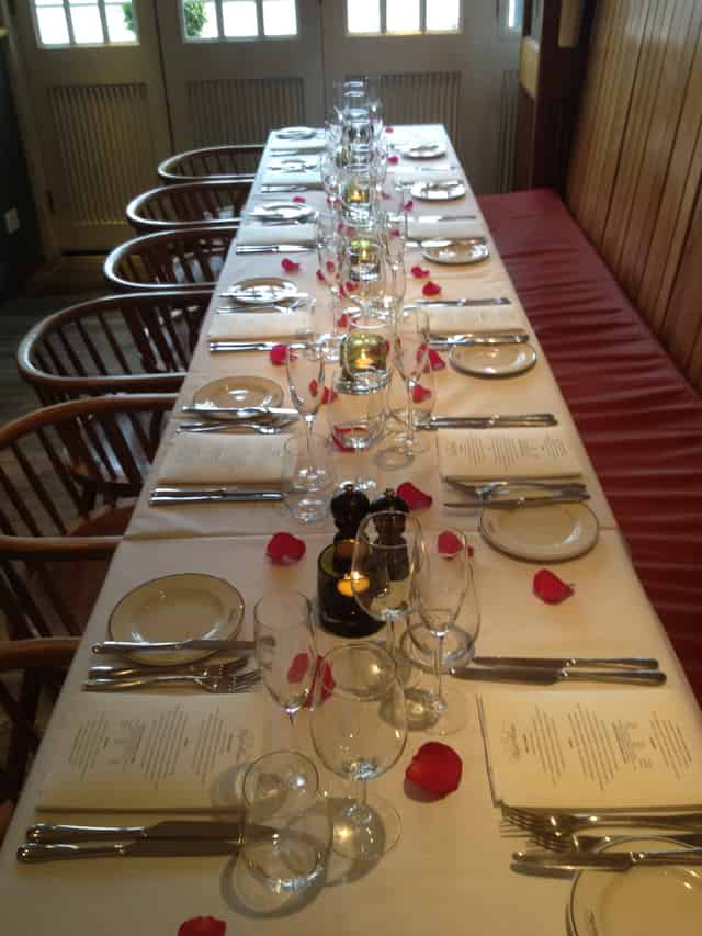 Captain's Table