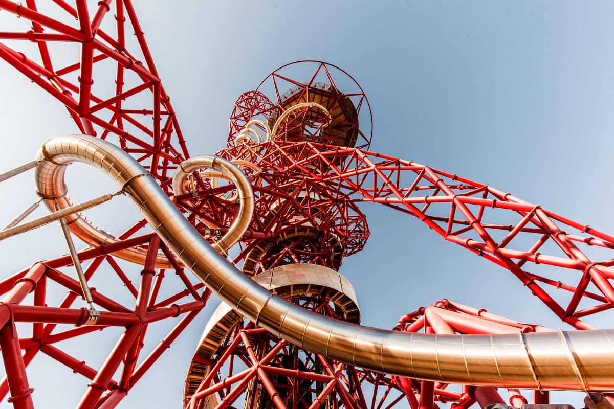 The ArcelorMittal Orbit