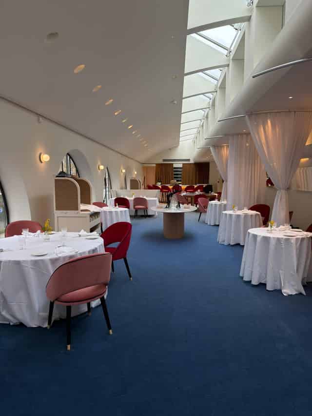 Full Venue Hire, including terrace