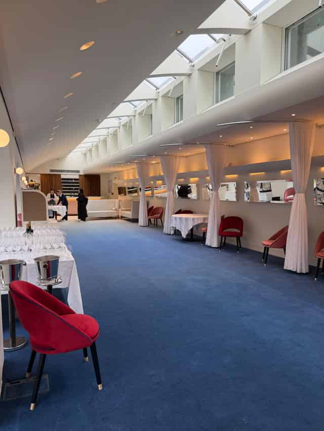 Full Venue Hire, including terrace
