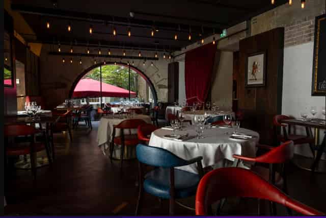 Back Private Dining