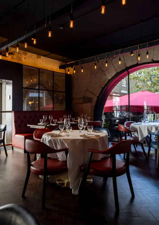 Back Private Dining
