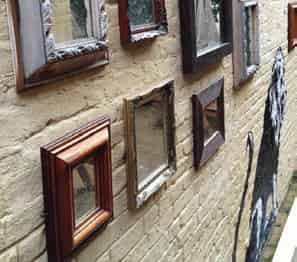 The Banksy Beer Garden