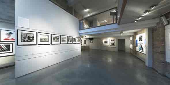 Industrial-chic gallery venue for evening receptions and brand activations.