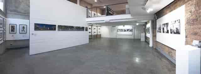 Industrial-chic venue at 81 Leonard Street for product launches and gallery receptions.