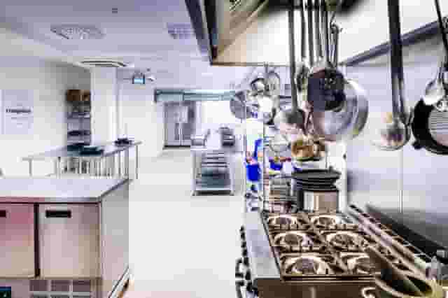 Underground Cookery School