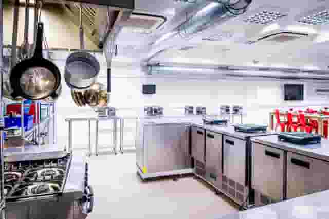 Underground Cookery School